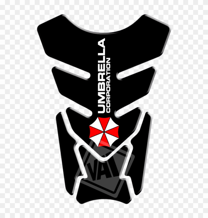 Adesivo Protetor De Tanque Resident Evil Umbrella - Umbrella Corporation Clipart