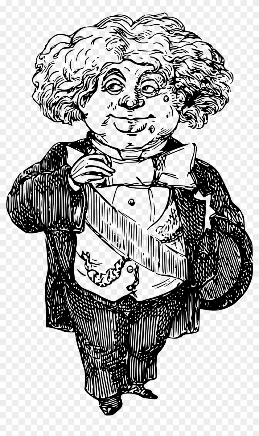 This Free Icons Png Design Of 'rose & Ring' Character - Caricature Clipart