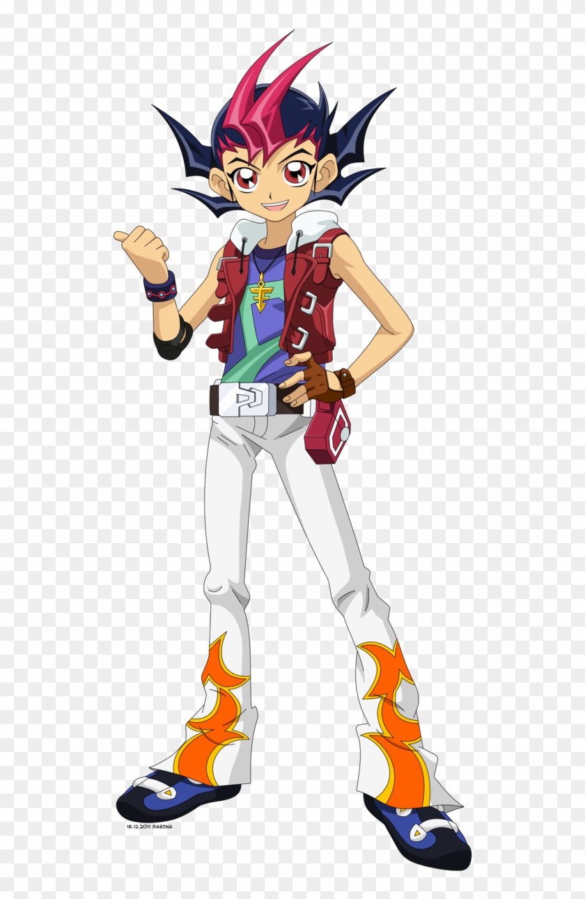 Png Image With Transparent Background - Yuma Yu Gi Oh Zexal Clipart #4794850