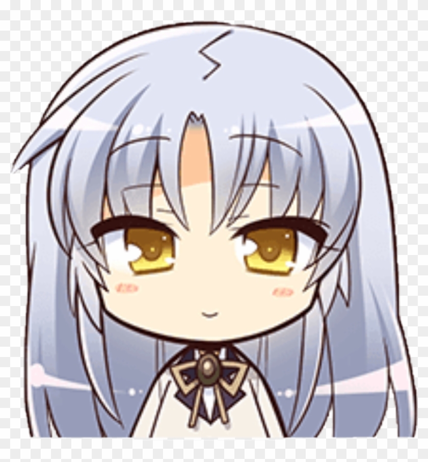 Angelbeats Sticker - エンジェル ビーツ ライン スタンプ Clipart