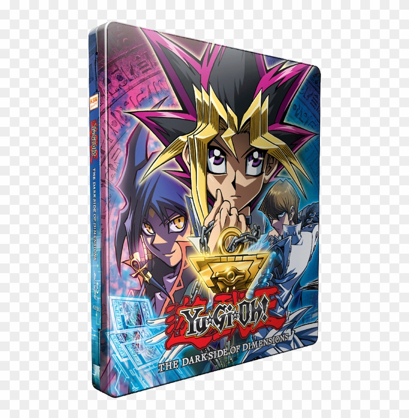 Yu Gi Oh - Yugioh Dark Side Of Dimensions Steelbook Clipart #4794924