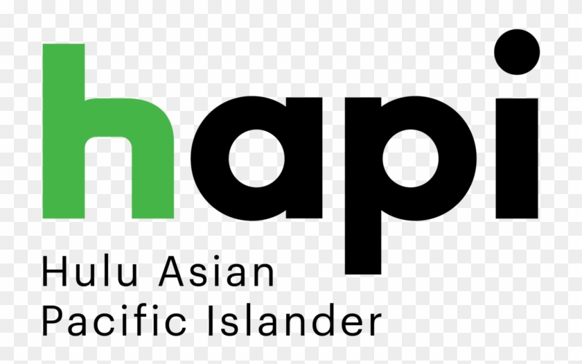 Hapi Hulu Asian Pacific Islander Lockup - Graphic Design Clipart