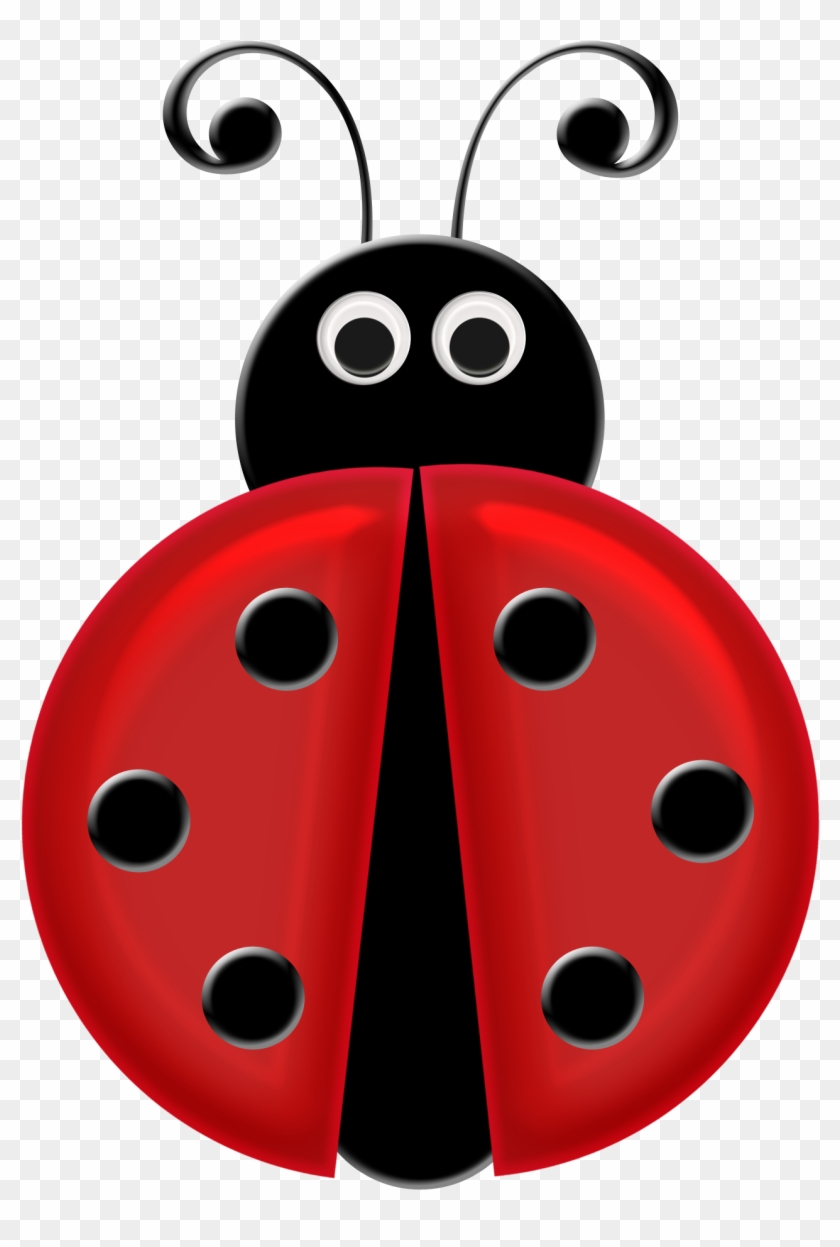 Beautiful Collection Of 14 Free Ladybugs Clipart Side - Ladybug Clipart - Png Download