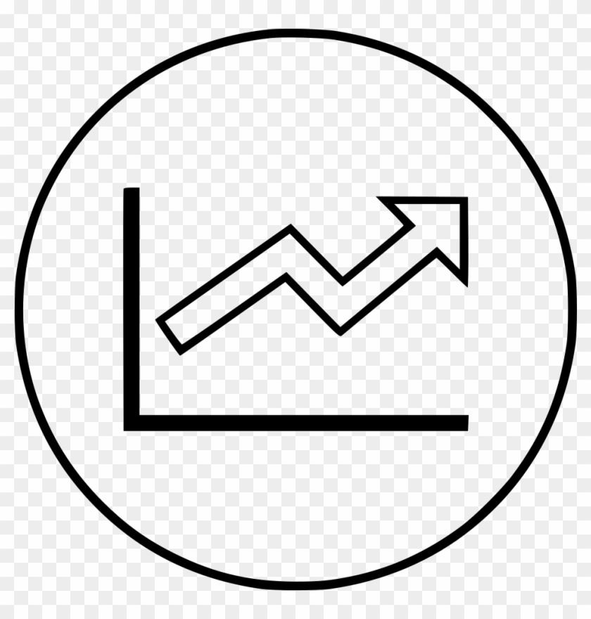 Graph Up Comments - Circle Clipart