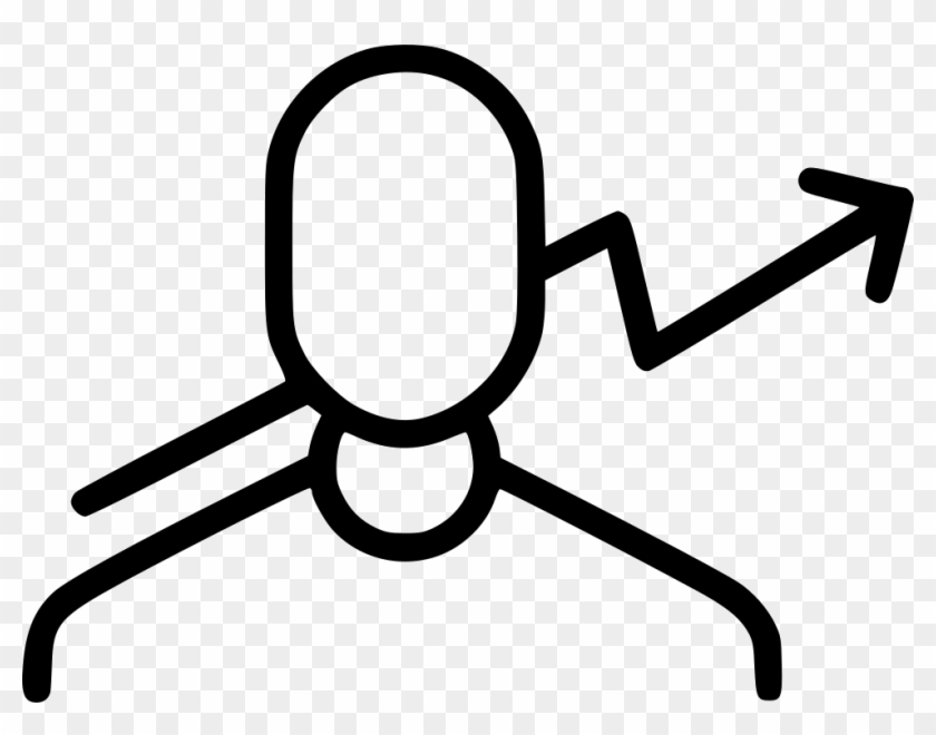 Progress Graph Arrow Up Top Comments Clipart