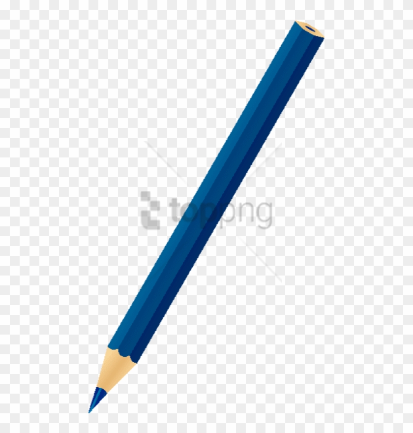 Color Pencil Png Png Image With Transparent Background - Portable Network Graphics Clipart #4795040