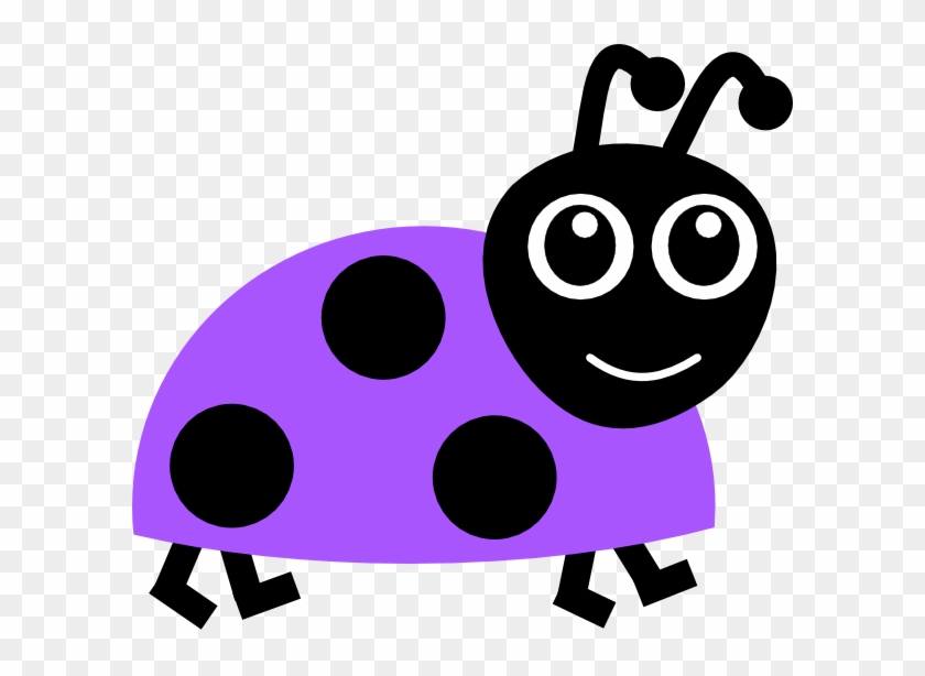 Small - Blue Ladybug Clipart - Png Download