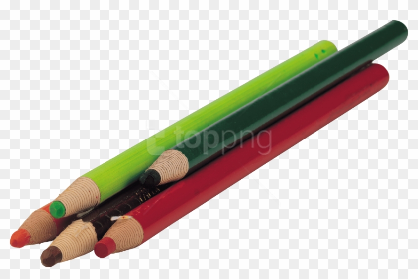 Free Png Color Pencil's Png Images Transparent - Карандаш В Png Формате Clipart