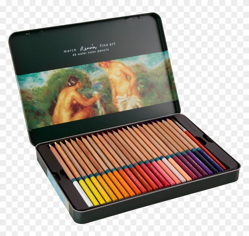 Colored Pencil Painting Drawing Art Transprent Png - Bút Chì Màu Xịn Clipart