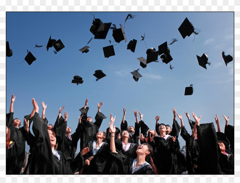 Cover Of Graduation Party Invitation With Photo - Graduation Clipart #4795313