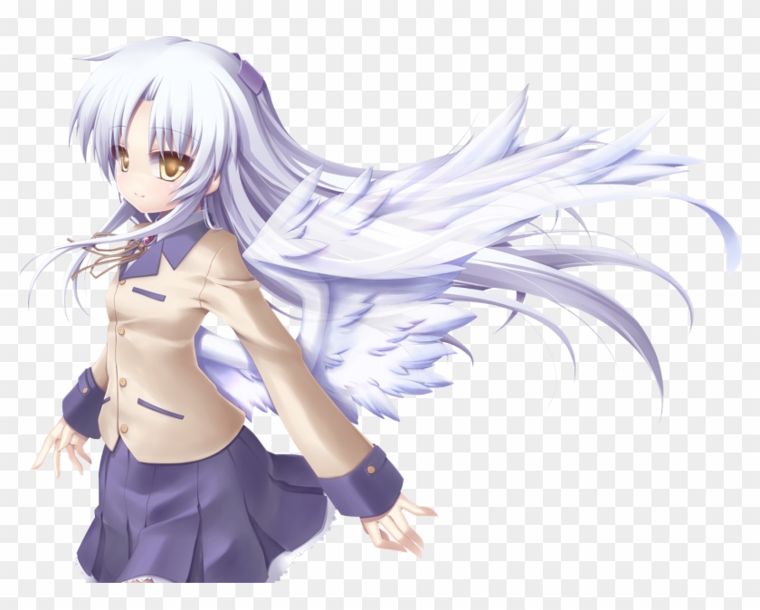 Renders Angel Beats - Angel Beats Angel Png Clipart #4795395