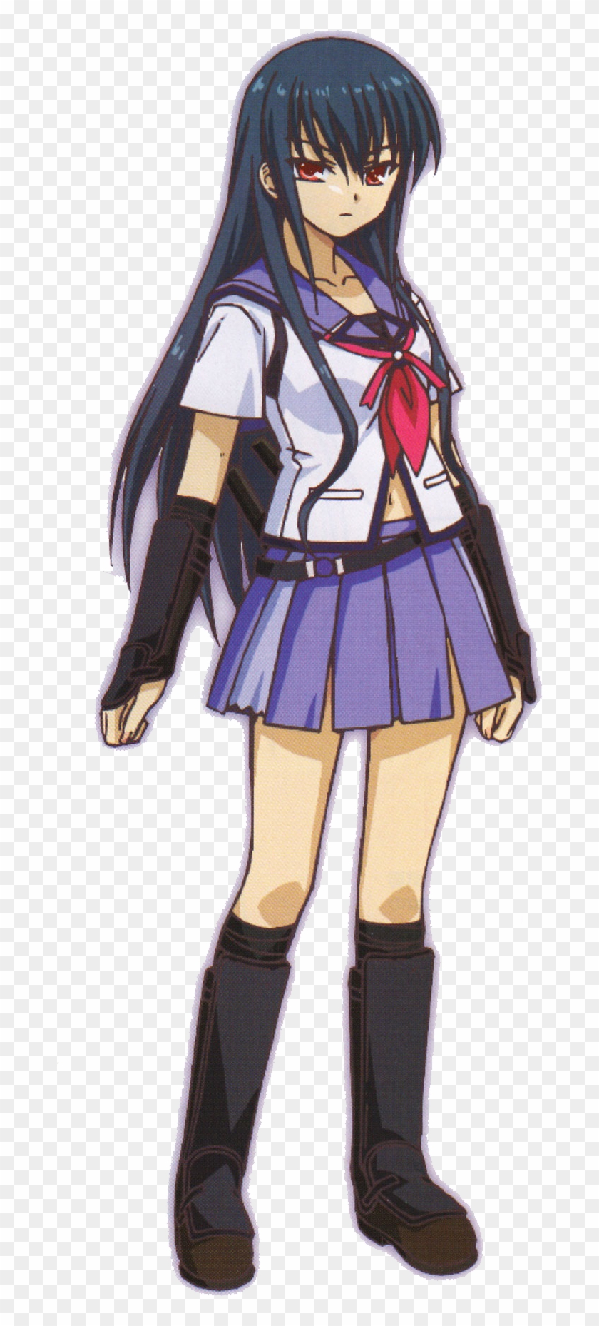 Tk Angel Beats Wiki Fandom Powered By Wikia - Schoolgirl Uniform Anime Girl Clipart