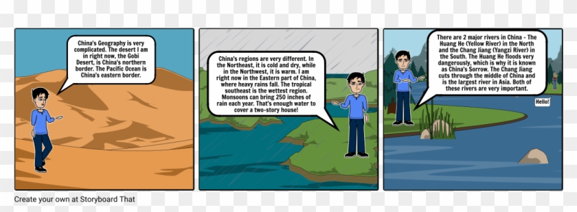 Hello - Cartoon Clipart