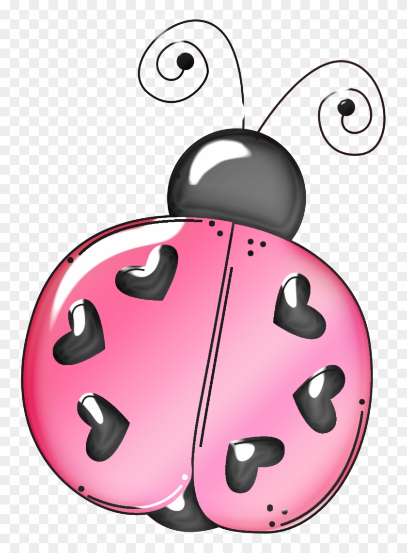 Pink Ladybug, Scrapbook Images, Buzzy Bee, Bug - Scrapbooking Clipart #4795659