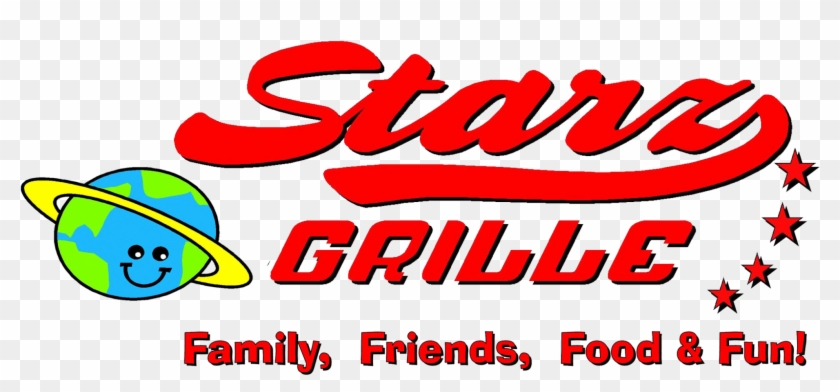 Starz Grille - Planet Fun Clipart #4795661