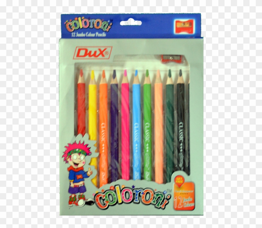 Dux Jumbo Colour Pencil Clipart