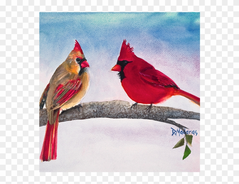 Northern Cardinal Clipart