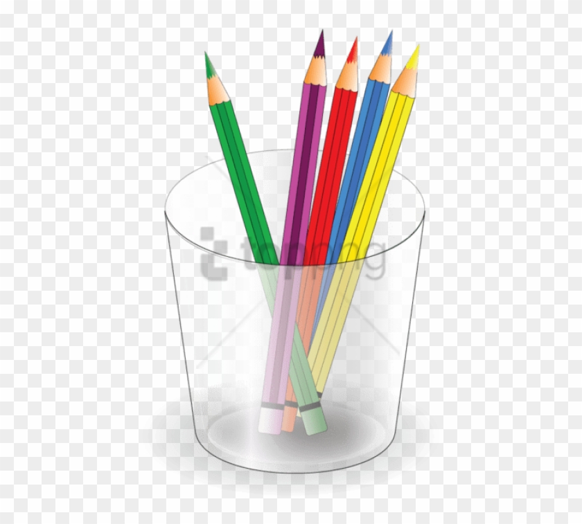 Free Png Color Pencil Png Png Image With Transparent - Color Pencils Vector Png Clipart #4795742