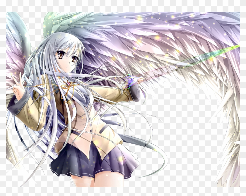 Manga Angel Beats Clipart #4795784