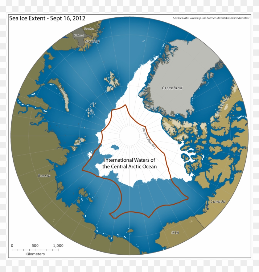 Arctic Ocean Map Unique Image Result For Arctic Fishing - Arctic Central Clipart #4795791
