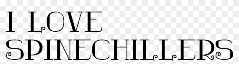 I Love Spine Chillers - Parallel Clipart #4796083