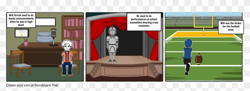 Will Ferrell - Cartoon Clipart