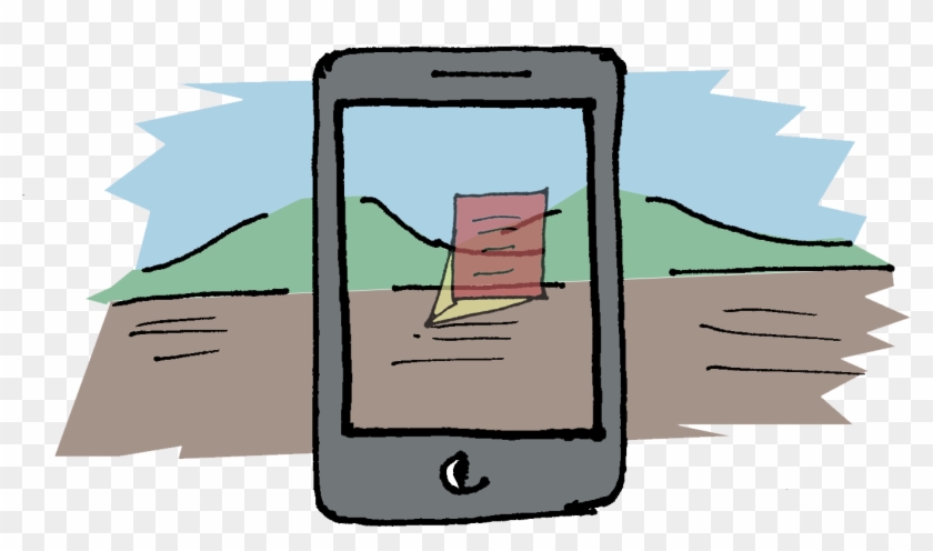 Augmented Reality - Cartoon Clipart
