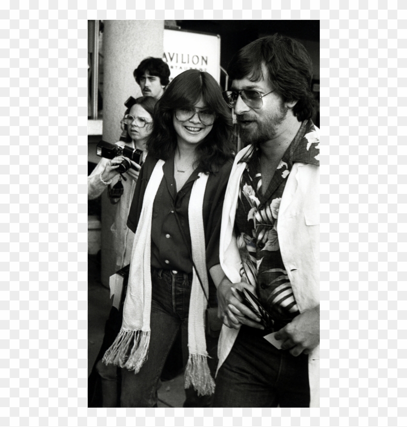 The Most Surprising Oscar Couples - Margot Kidder Steven Spielberg Clipart #4796193