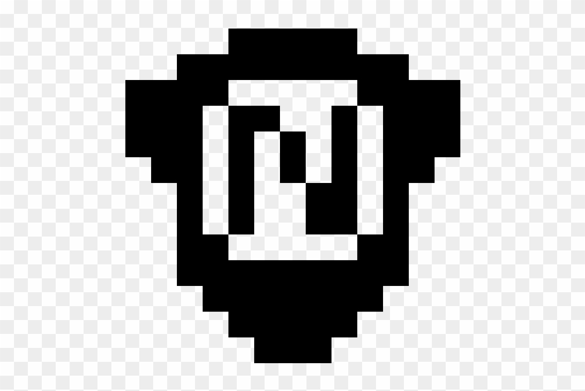 Nuke - 8 Bit Heart Gif Clipart #4796335