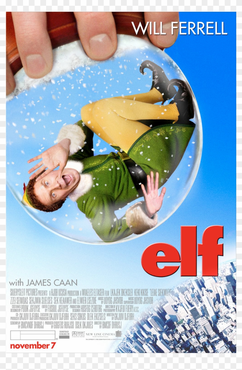 Elf The Movie Clipart (4796366) PikPng