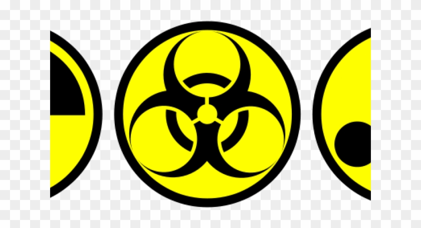 Biohazard Symbol Clipart Nuke - Weapons Of Mass Destruction Symbols - Png Download
