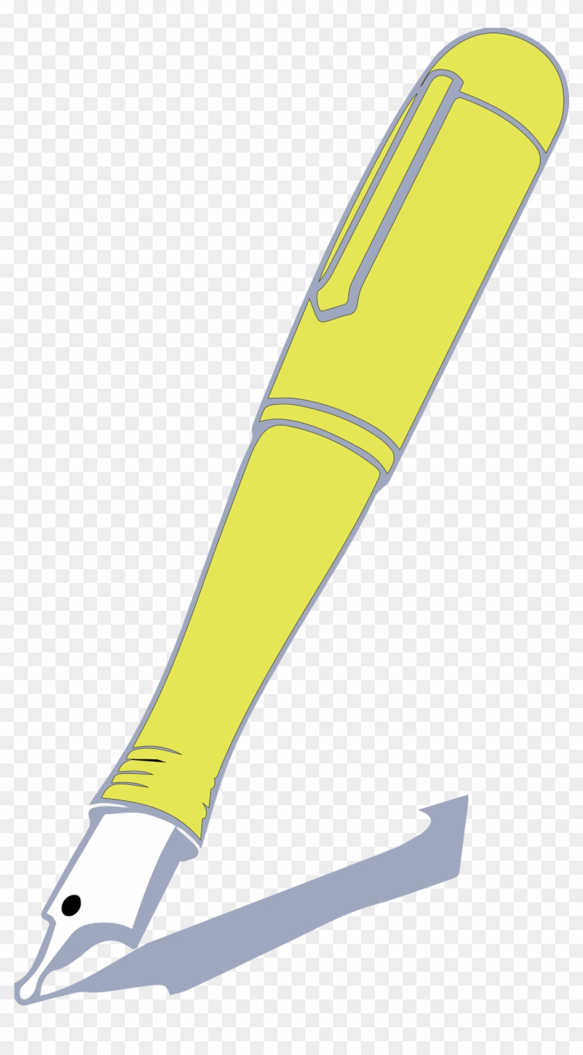 Write Calligraphy Pen Clipart Png - Tool Transparent Png #4796394