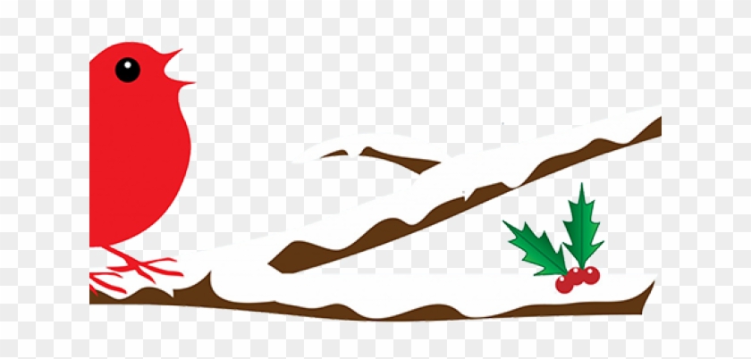 Snow Birds Free Transparent Designs Clip Art - Png Download