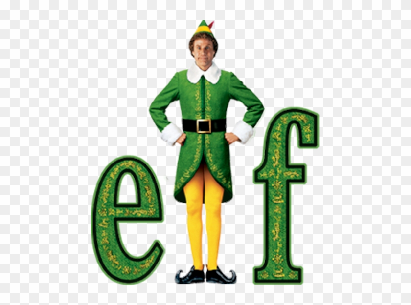 Elf - Elf The Movie Clipart