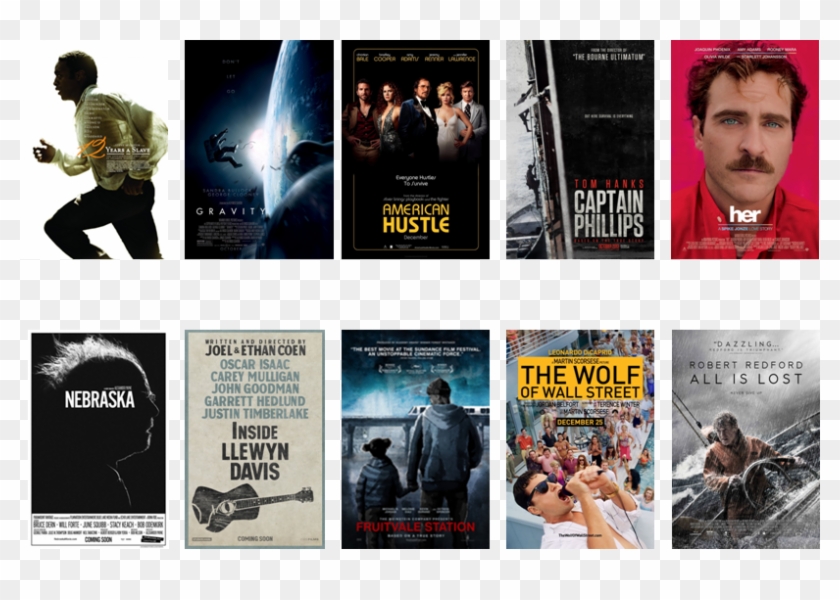 Last Year's Nominees - Flyer Clipart