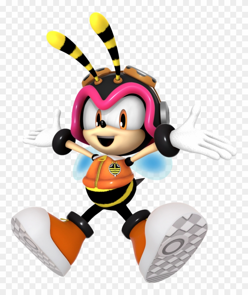 Charmy Bee Png Clipart #4796590