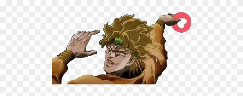#dio #jojo #iloveit - Illustration Clipart #4796679