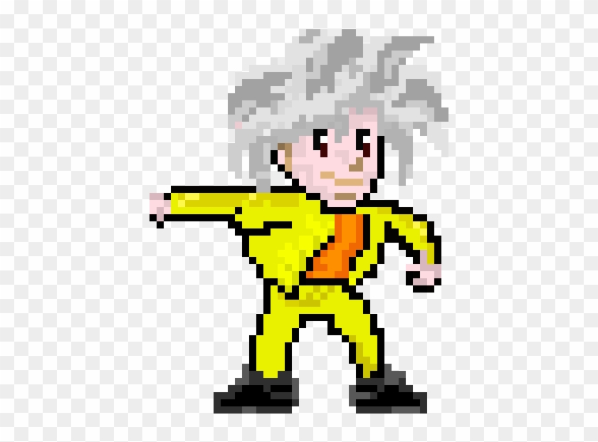 Marty Mcfly V1 - Cartoon Clipart