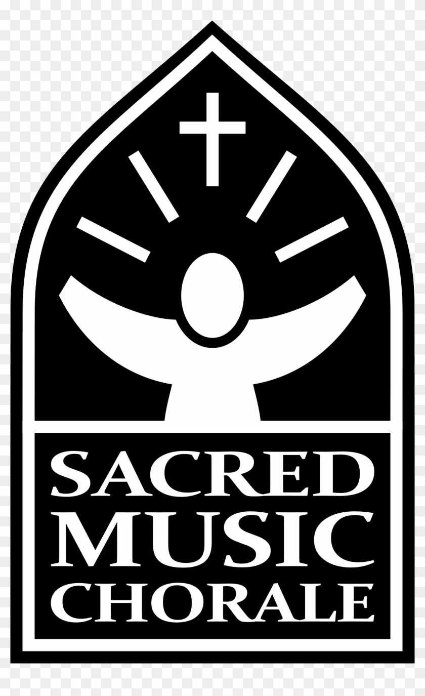 Sacred Music Chorale Logo - Poster Clipart