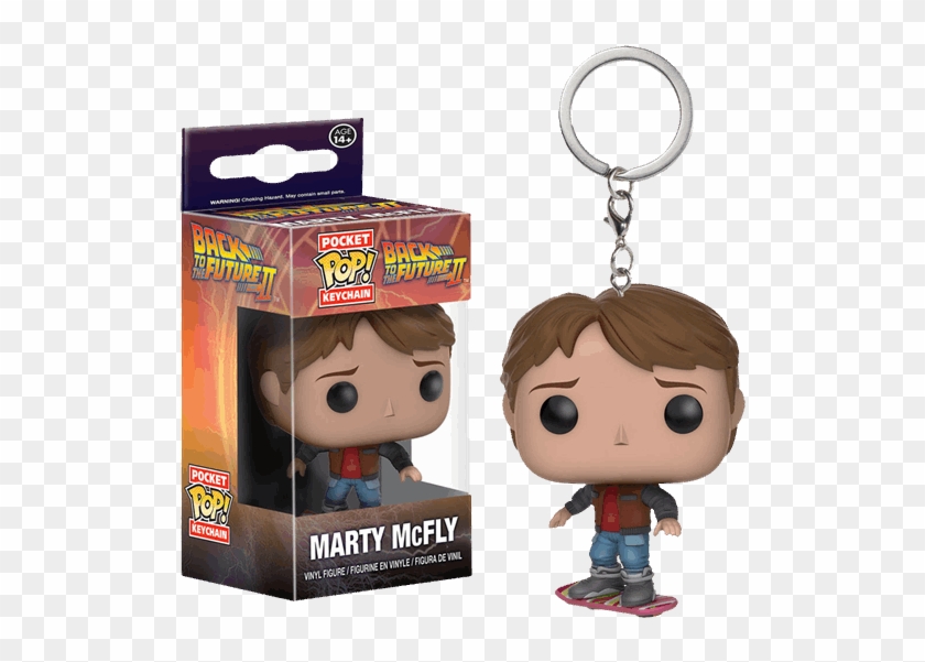 Accessories - Pocket Pop Marty Mcfly Clipart #4796766
