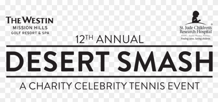 11th Annual Desert Smash Hosted By Will Ferrell Benefiting - St Jude Children's Research Hospital Clipart #4796796