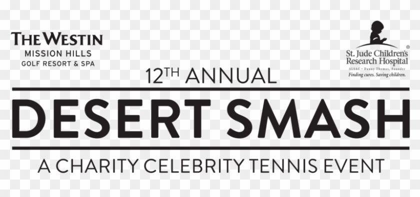 11th Annual Desert Smash Hosted By Will Ferrell Benefiting - St Jude Children's Research Hospital Clipart