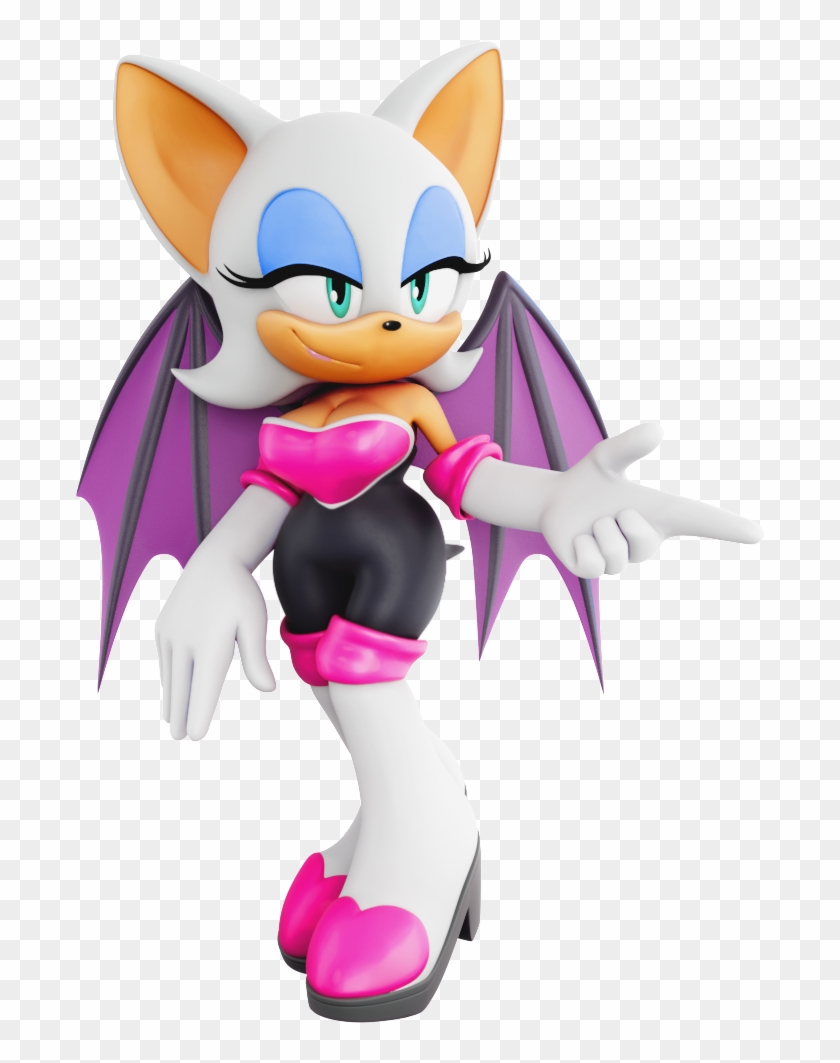 466 Kb Png - Rouge The Bat Sa2 Clipart #4796806