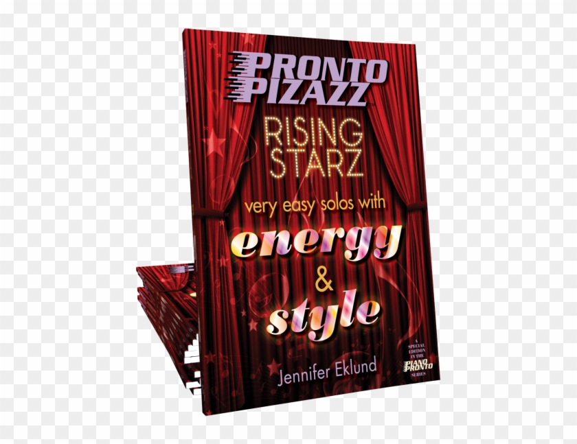 Rising Starz - Flyer Clipart #4796835