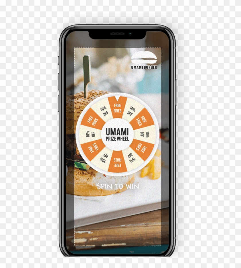 Burger, Phone, Augmented Reality - Iphone Clipart #4796842