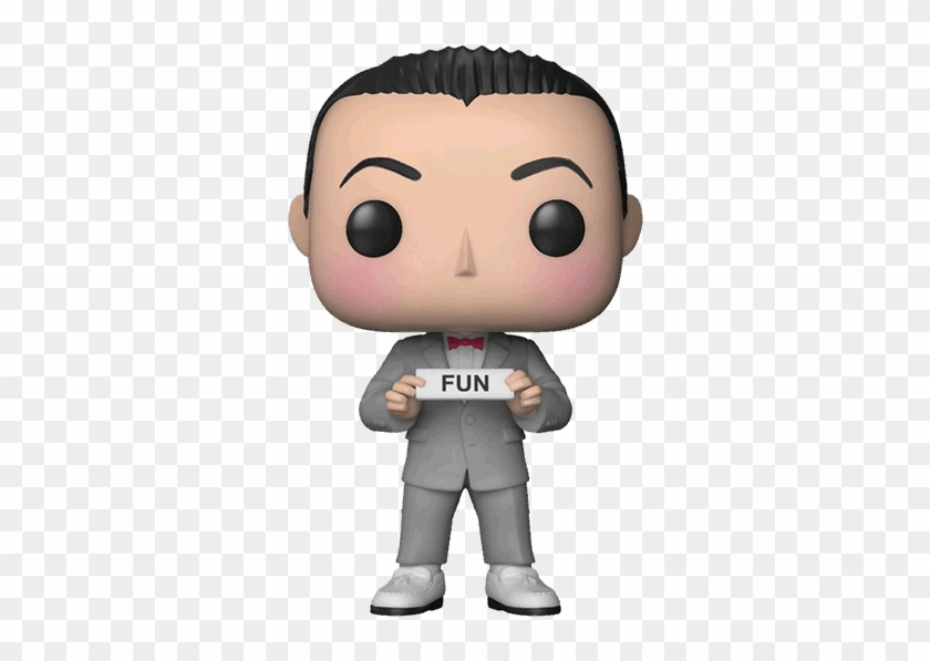 Pop Vinyls - Funko Pop Pee Wee Clipart #4796868