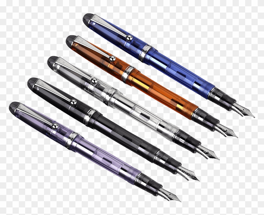 Pilot Custom 74 Colors Clipart #4796953