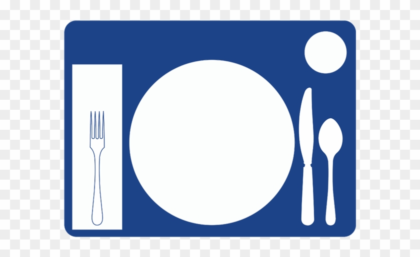 Graphic Non-slip Table Setting Placemat - Placemats For Dementia Clipart