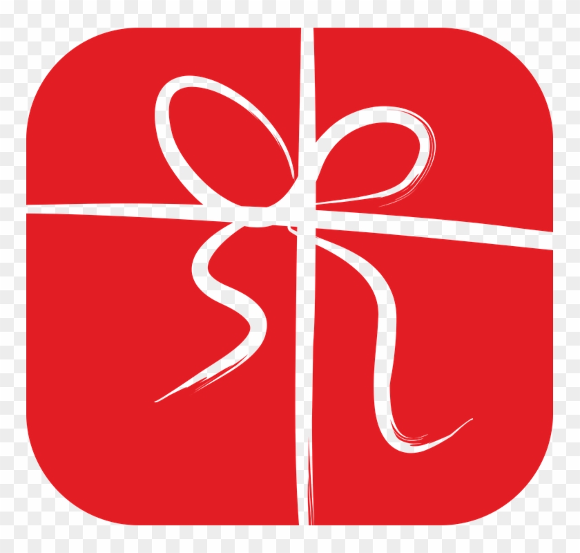 Gift, The Ribbon, Holidays, Ornament, Decoration, Bow - Gift Clipart