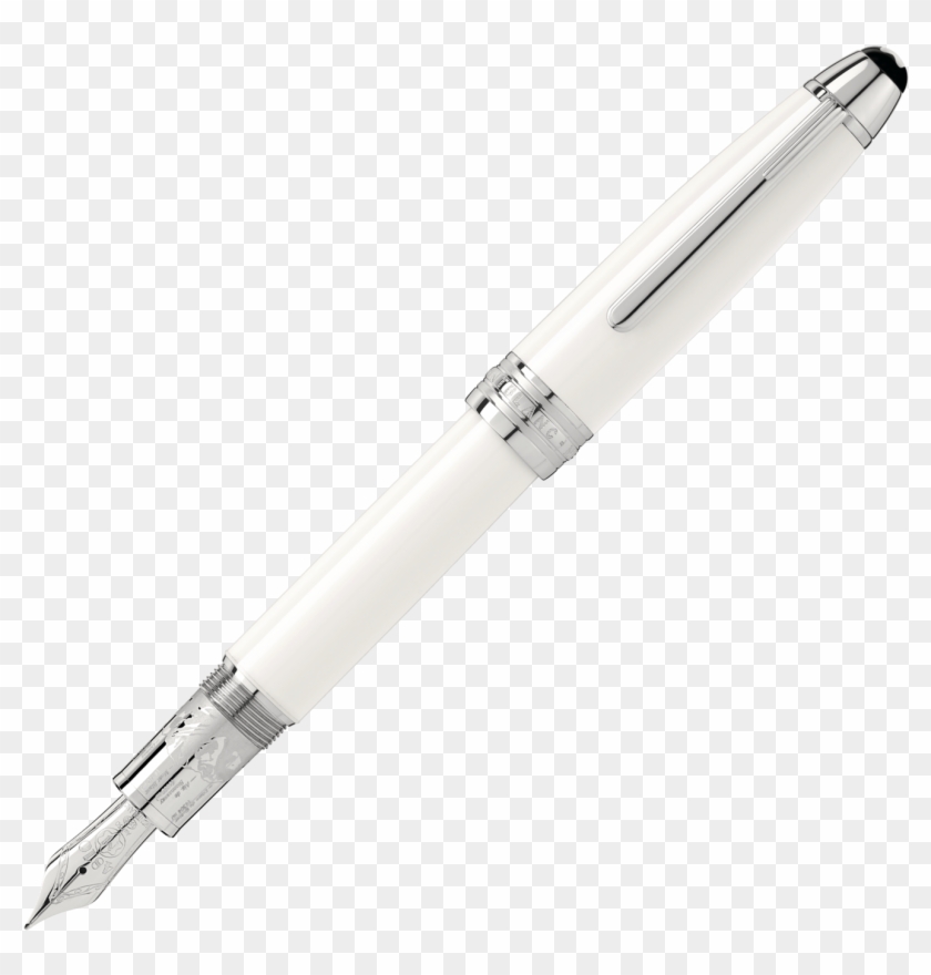 Montblanc Meisterstück Solitaire Fountain Pen - Fountain Pen Clipart #4797023